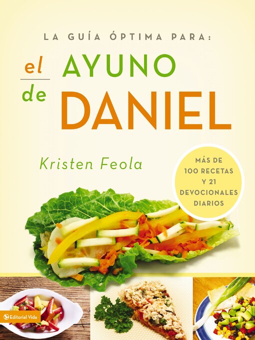Cover image for La guia óptima para el ayuno de Daniel